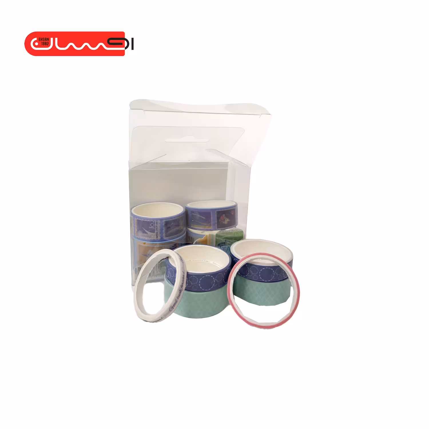 چسب فانتزی واشی کد 264