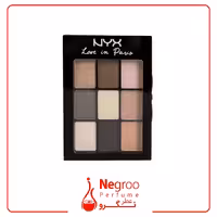 سایه چشم 9رنگ nyx / اورجینال
