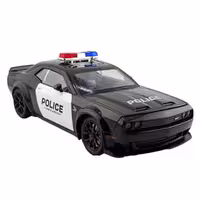 ماشین بازی دوج هلکت پلیس 1:24