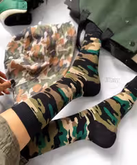 جوراب چریکی ساق بلند