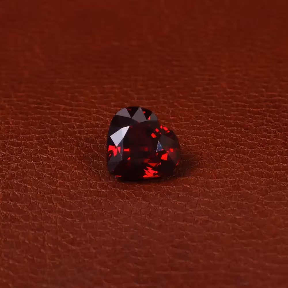 نگین گارنت کد 30035 - جواهری مشاهیر