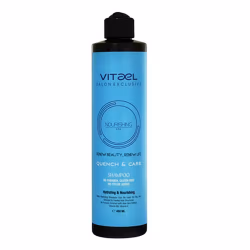 ویتائل شامپوکوئنچ اند کر QUENCH & CARE حجم 450 میل