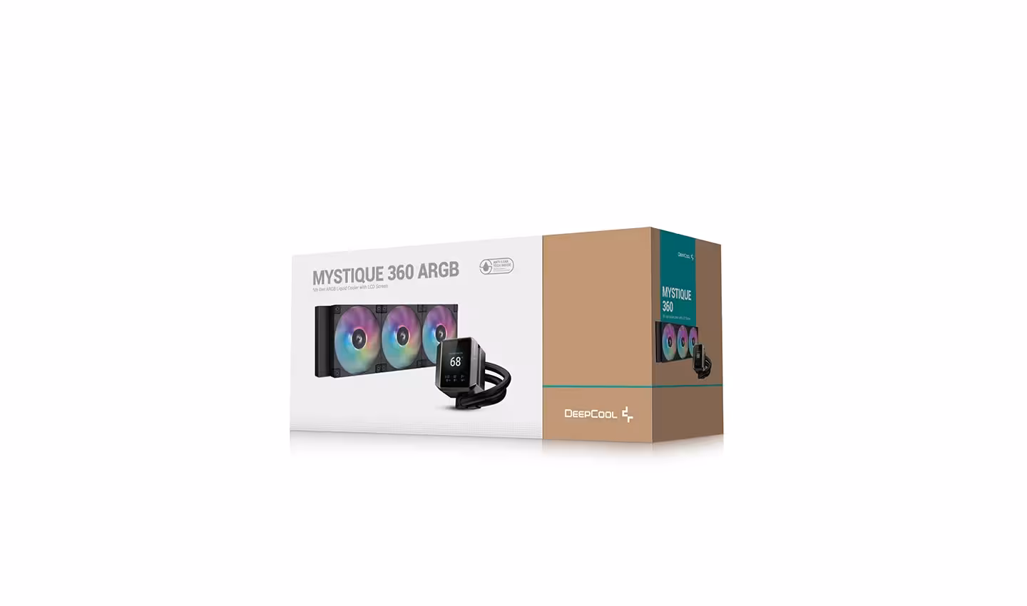 خنک کننده مایع پردازنده دیپ کول MYSTIQUE 360 ARGB