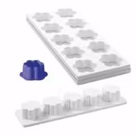 قالب دسری مونوپورشن طرح گل