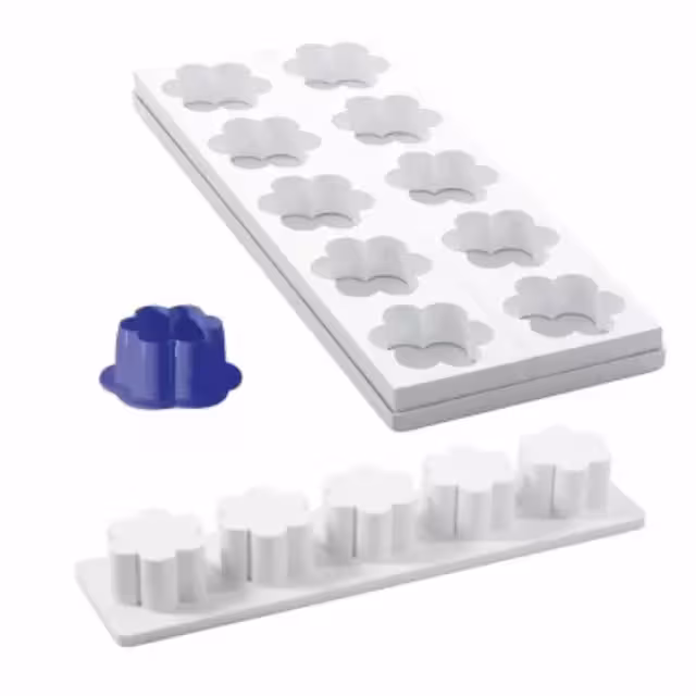 قالب دسری مونوپورشن طرح گل