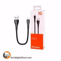 کابل لایتنینگ MCdodo CA-7440 Lightning Cable Black طول 20cm