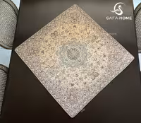 رومیزی 75×75 ترمه صفائی کد 24