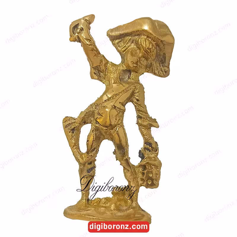 مجسمه برنجی برنزی مدل پسر بچه انگلیسی