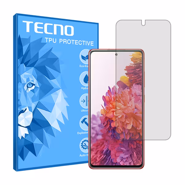 گلس سامسونگ Galaxy S20 FE مدل شفاف برند تکنو کد S