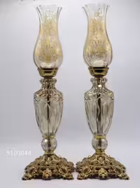 آباژور لاله طرحدار کد 5100044 A0017