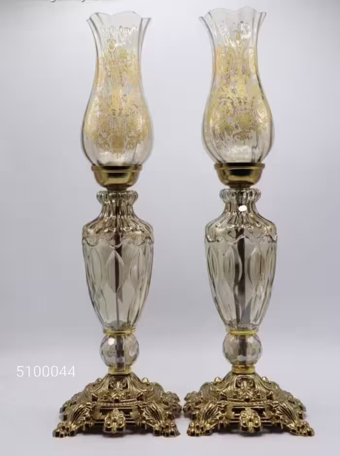 آباژور لاله طرحدار کد 5100044 A0017