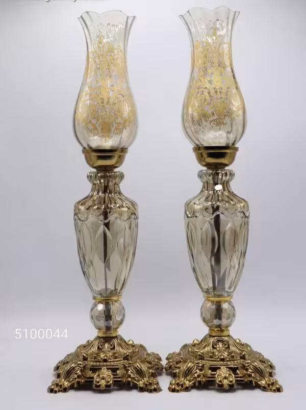 آباژور لاله طرحدار کد 5100044 A0017