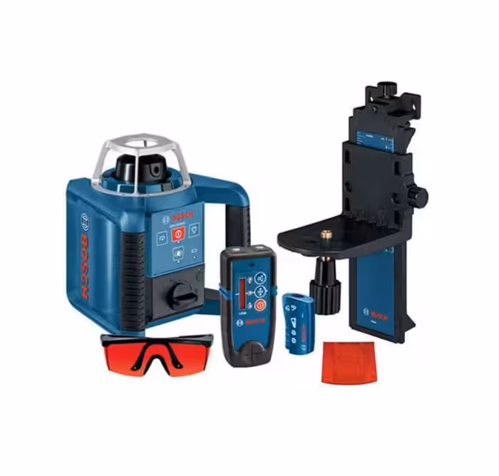 تراز لیزری گردان بوش مدل GRL300HV