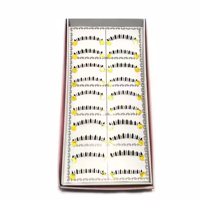 مژه زیر ده جفتی مجیک گرل Magic Girl مدل A-04