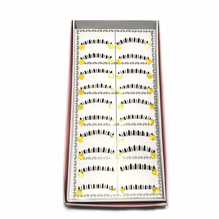 مژه زیر ده جفتی مجیک گرل Magic Girl مدل A-04