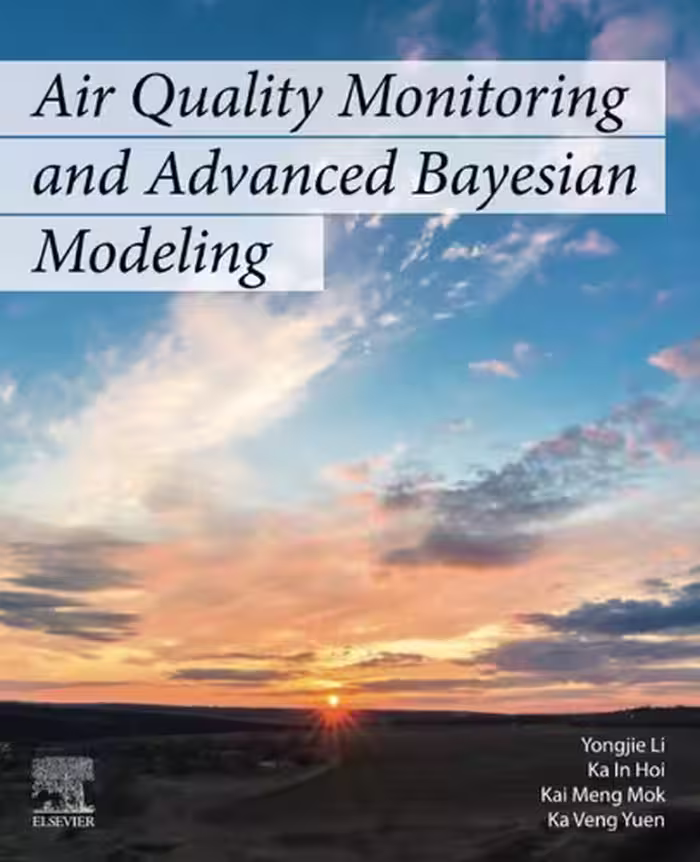 خرید و دانلود نسخه کامل کتاب Air Quality Monitoring and Advanced Bayesian Modeling