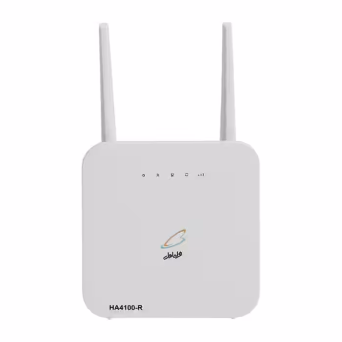 مودم 4G LTE همراه اول مدل HA4100 به همراه 300 گیگابایت اینترنت هدیه