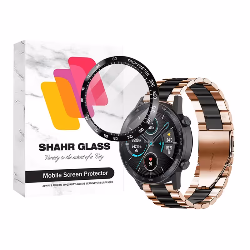 محافظ صفحه نمایش شهر گلس مدل PMMAWSH مناسب برای ساعت هوشمند آنر Magic Watch 2 46 mm