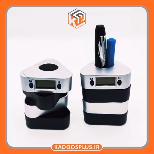 ساعت رومیزی چهارطبقه