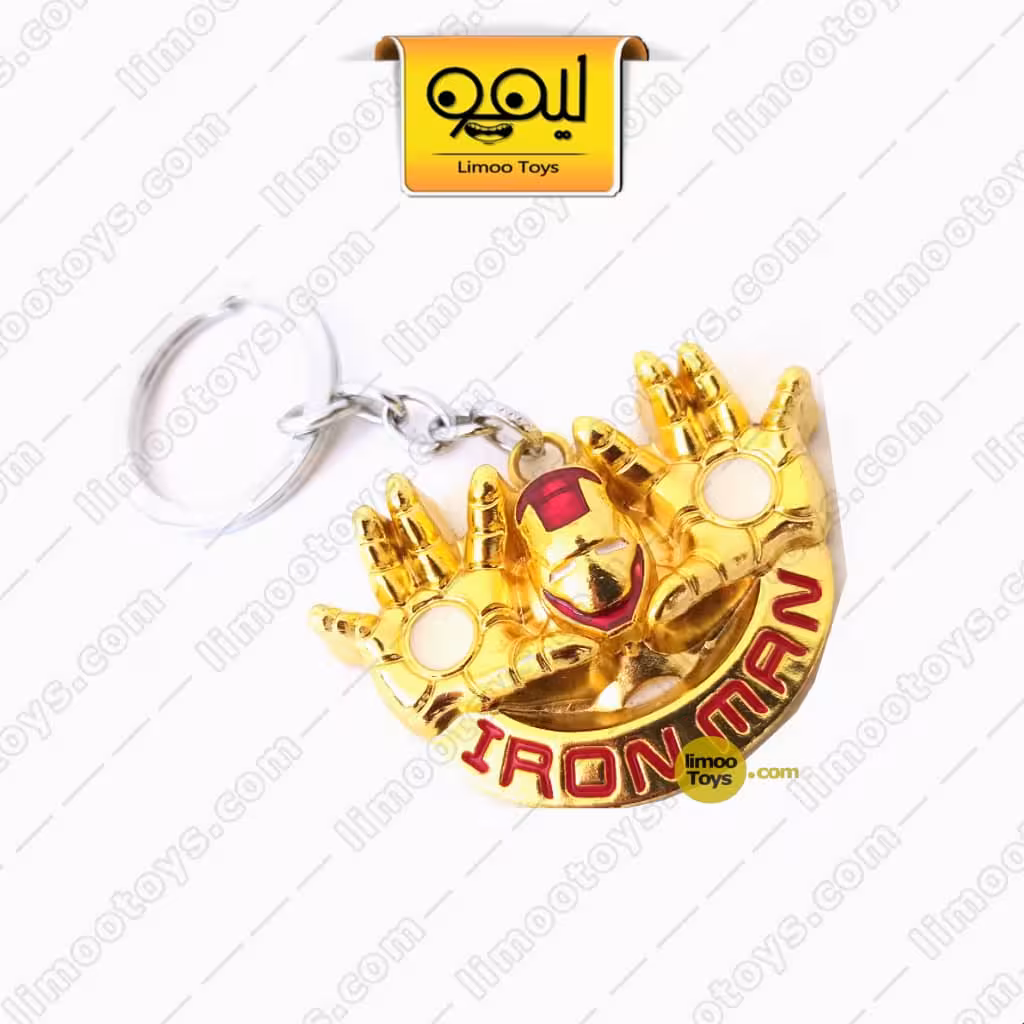 جاکلیدی آیرون من Ironman