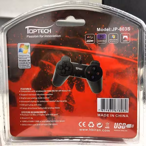گیم پد TopTech JP-803S