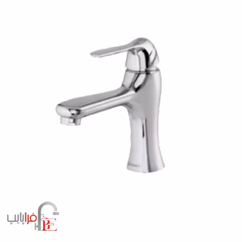 شیر روشویی شیبه مدل ماهان کروم