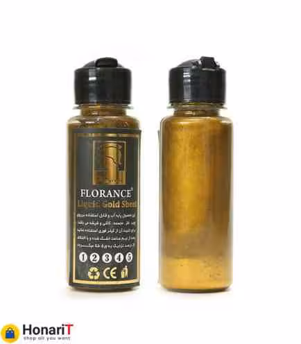 مایع ورق طلا اشرفی 100 میل فلورانس
