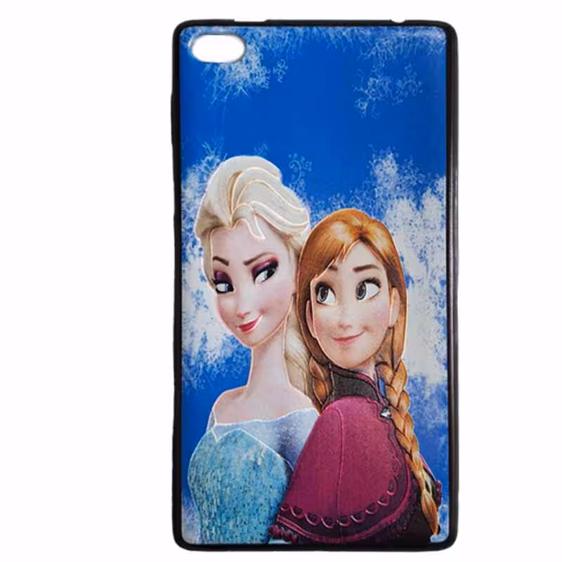 کاور طرح السا و انا 2 | تبلت لنوو Tab 4 (7504X)