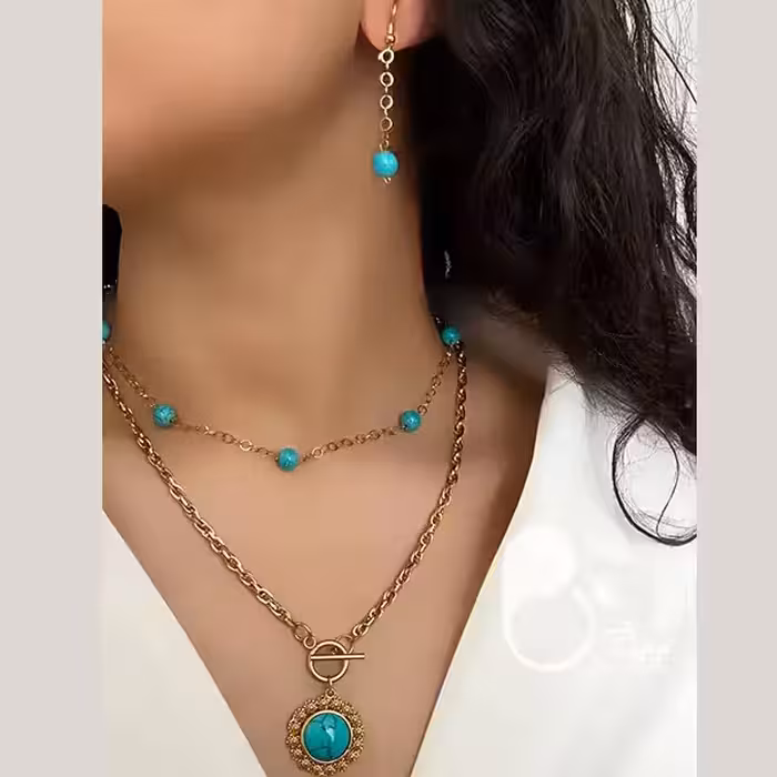 سرویس فیروزه ای اماراتی