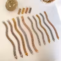 انگشتر رولکس دستبند رولکس صد درصد رنگ ثابت 