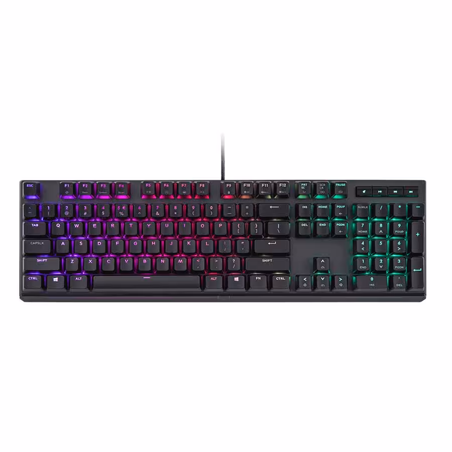 قیمت و خرید کيبورد گیمینگ کولرمستر مدل MASTERKEYS MK750 Blue Switch | یاس ارتباط
