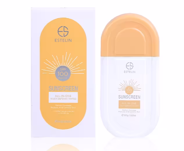 کرم ضدآفتاب استلین اس پی اف 100 ، صد گرمی اصلی