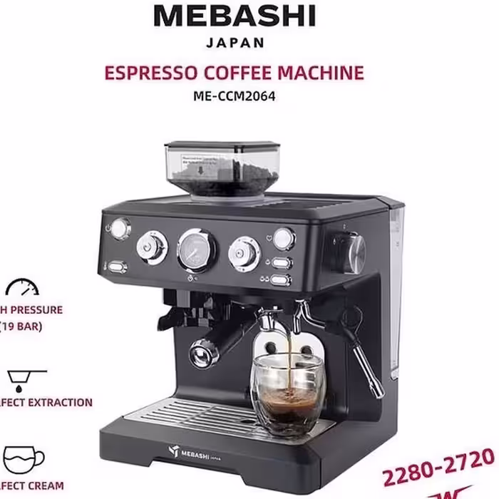 اسپرسوساز مباشی مدل MEBASHI ME-CM2064