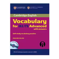 کتاب Vocabulary For Ielts Advanced اثر Pauline Cullen انتشارات الوند پویان