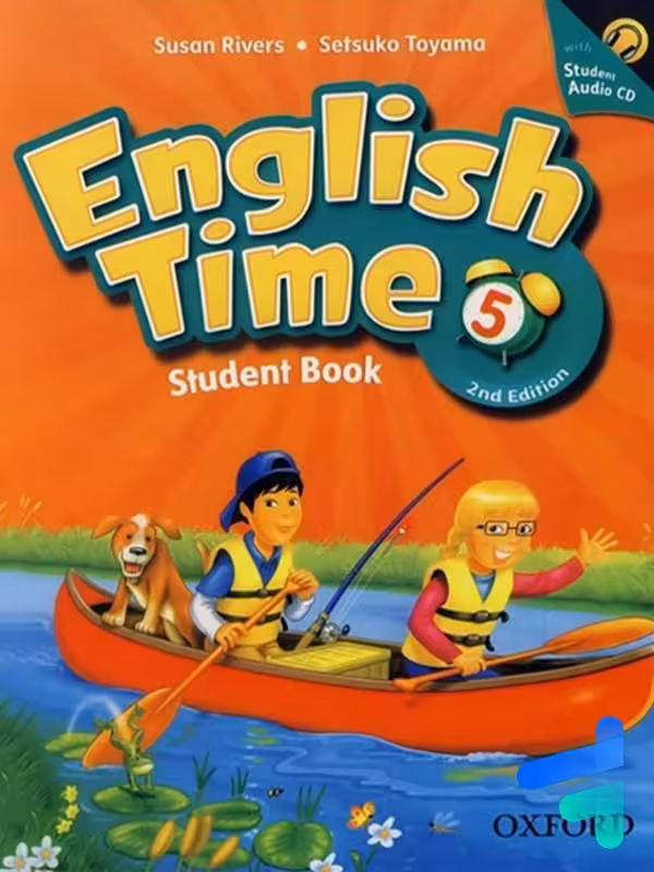 کتاب انگلیش تایم english time 5 oxford second edition