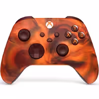 دسته بازی ایکس باکس Series S/X مدل نسخه ویژه Fire Vapor غیر اصل