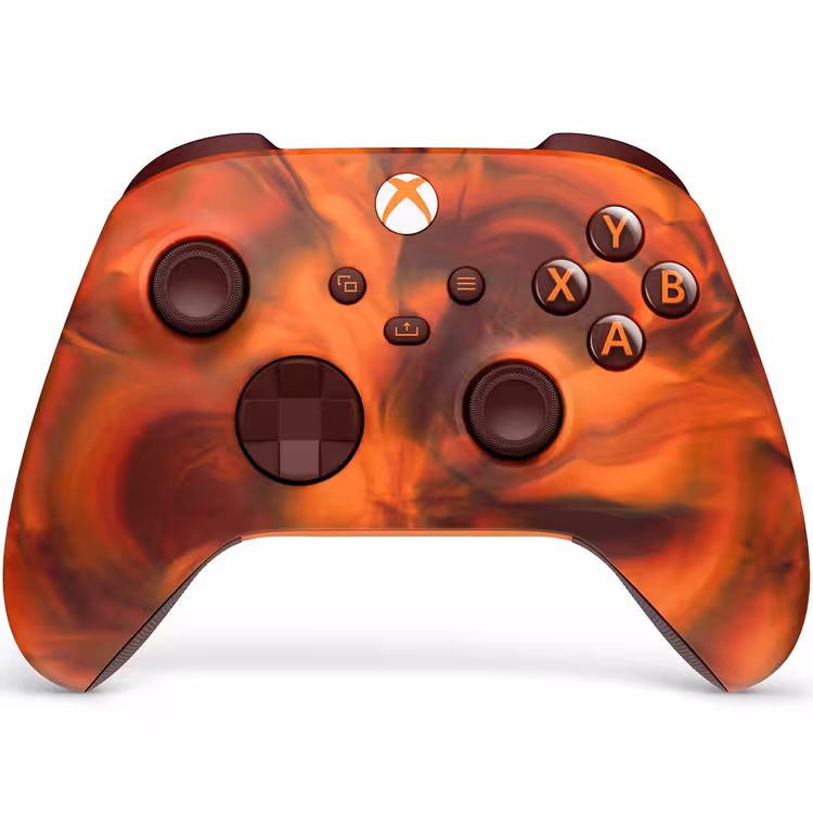 دسته بازی ایکس باکس Series S/X مدل نسخه ویژه Fire Vapor غیر اصل