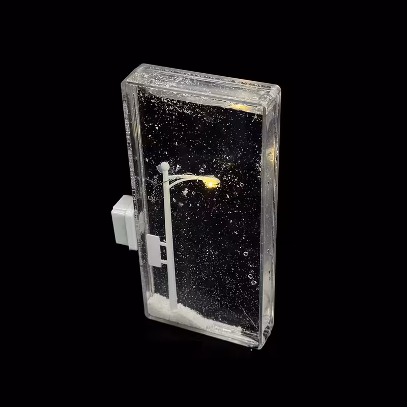 چراغ خواب مدل شب برفی