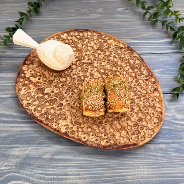 ظرف دفرمه تک پرنده دفرمه کوچک آب گریز