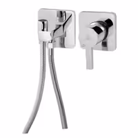 متعلقات توالت KWC مدل متیس کروم