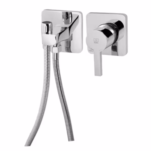 متعلقات توالت KWC مدل متیس کروم