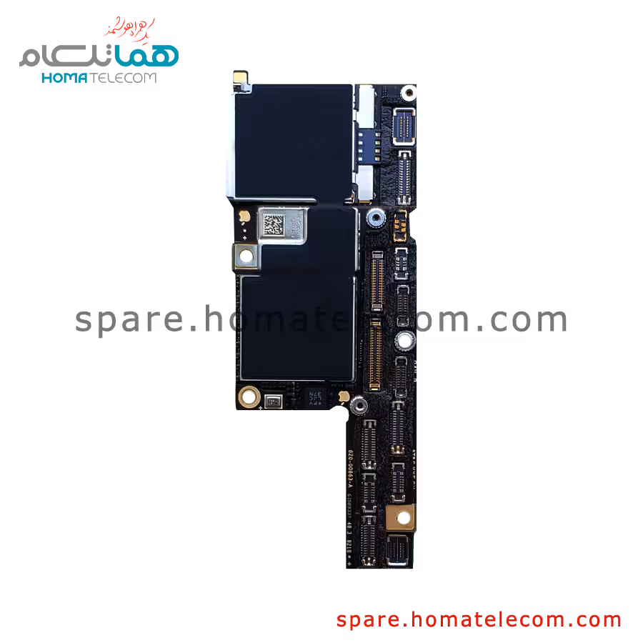 بورد اصلی 64 گیگابایت اپل آیفون X پارت امارات روشن شده