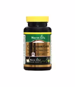 قرص کلسی ژنون گلد نورم لایف 60 عددی