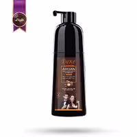 شامپو رنگ مو دکسی Dexe مدل قهوه‌ای تیره با روغن آرگان Dark Brown Argan حجم 420 میلی لیتر (اورجینال)