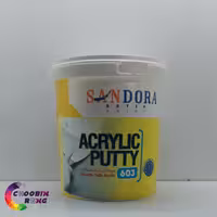 بتونه اکریلیک همه کاره ساندورا یک کیلویی