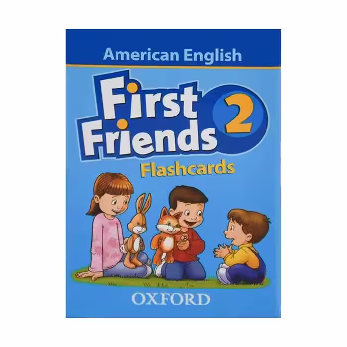 فلش کارت First Friends 2