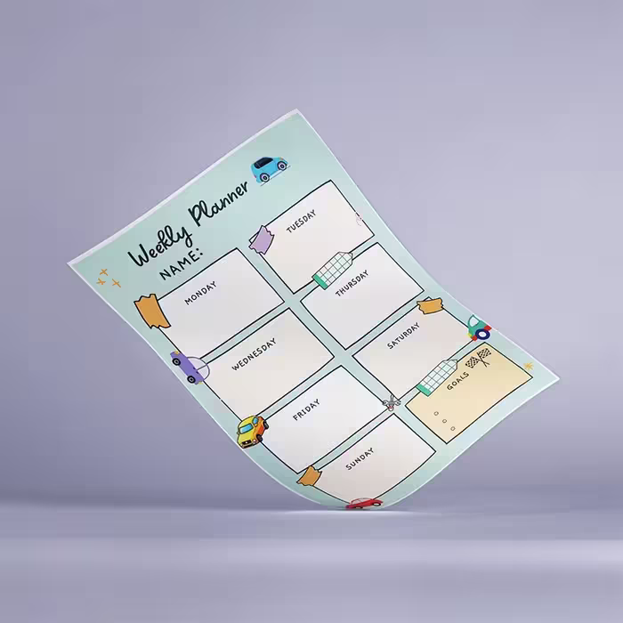 پلنر هفتگی، کد PL-97007
