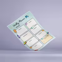 پلنر هفتگی، کد PL-97007
