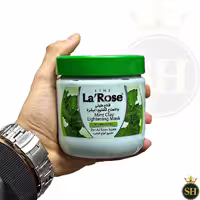 ماسک گچی نعناع لاروس La rose اصلی حجم 500 گرم