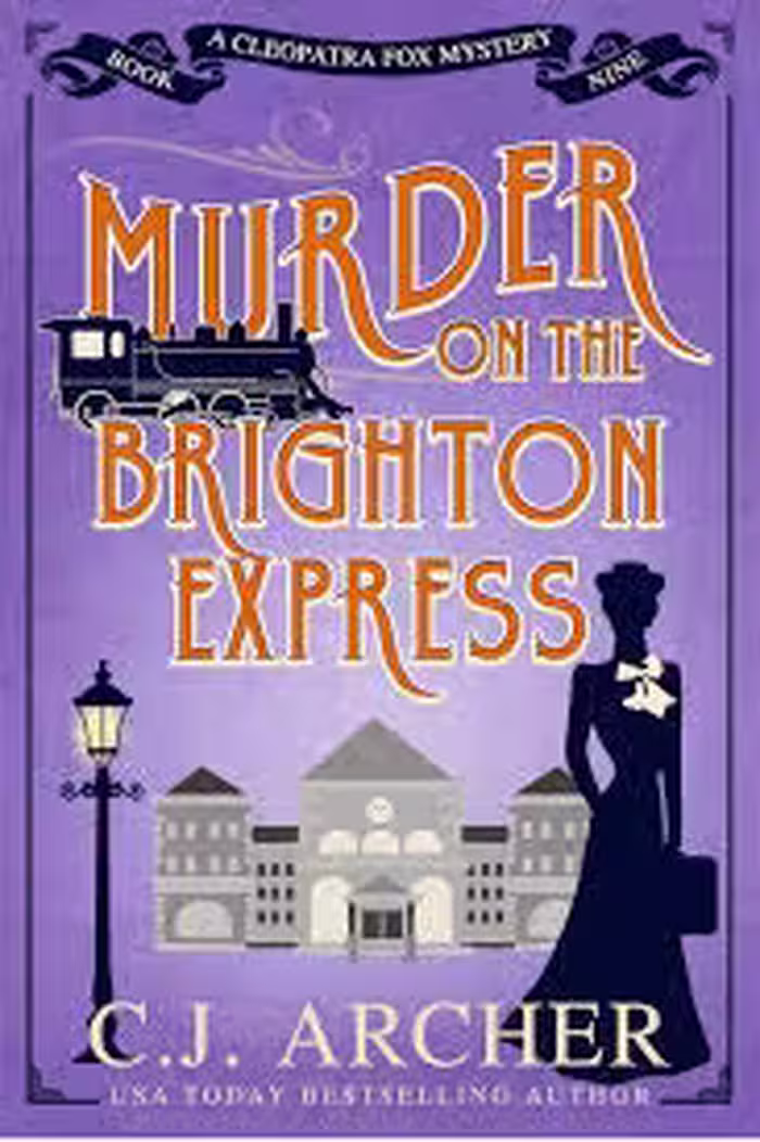 کتاب Murder on the Brighton Express